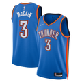 Jared McCain Oklahoma City Thunder Nike Unisex Swingman Jersey - Icon Edition - Blue