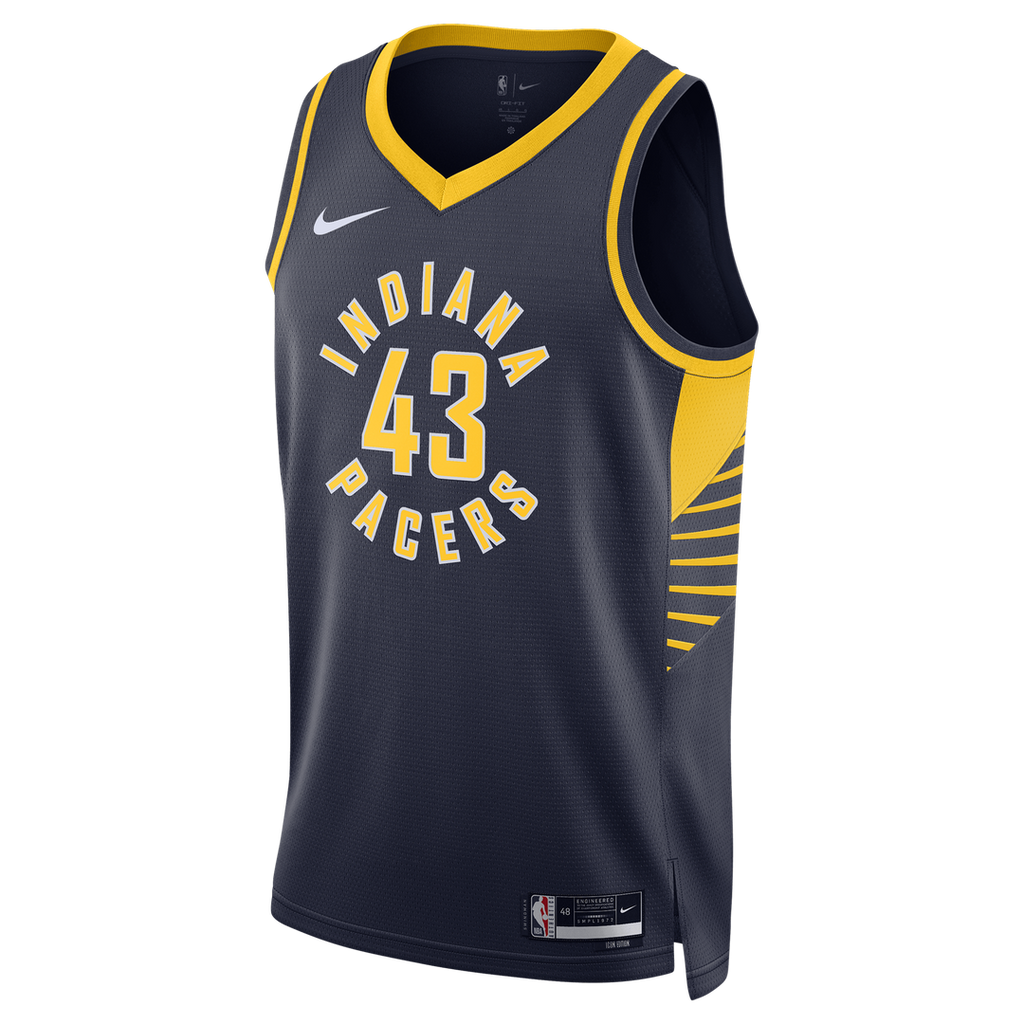 Pascal Siakam Indiana Pacers Nike Unisex Swingman Jersey - Icon Edition - Navy