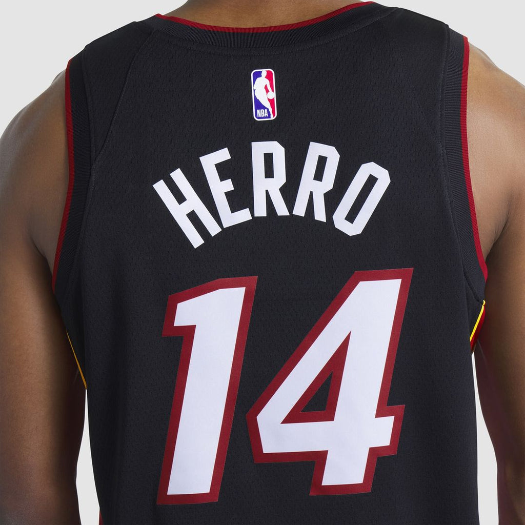 Tyler Herro Miami Heat Nike Unisex Swingman Jersey - Icon Edition - Black