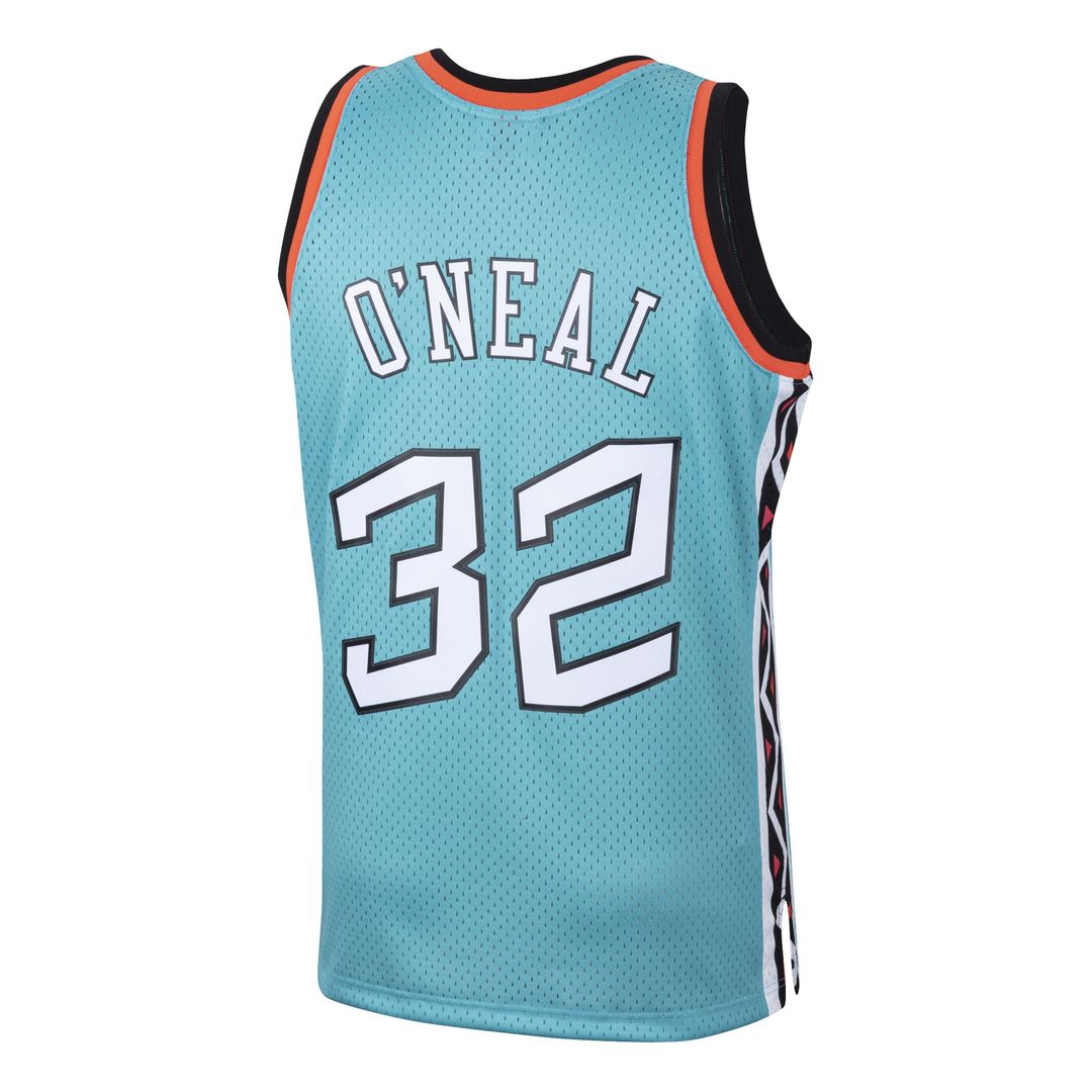 Shaquille O'Neal Mitchell & Ness Eastern Conference 1996 All-Star Hardwood Classics Swingman Jersey - Teal
