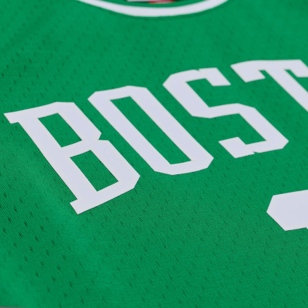 Chuck Cooper Boston Celtics Mitchell & Ness 1950-51 Pioneers Swingman Jersey - Kelly Green