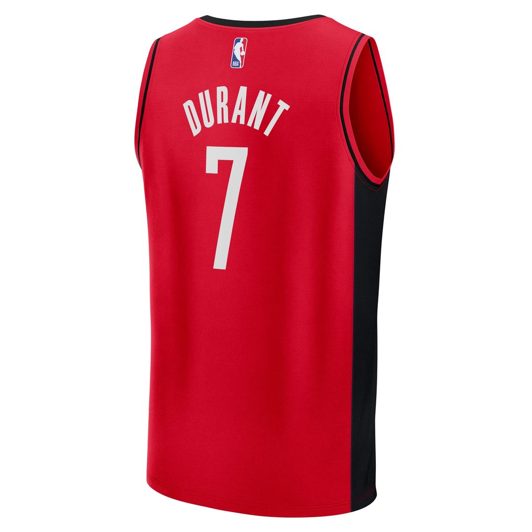 Kevin Durant Houston Rockets Fanatics Fast Break Replica Player Jersey - Icon Edition - Red