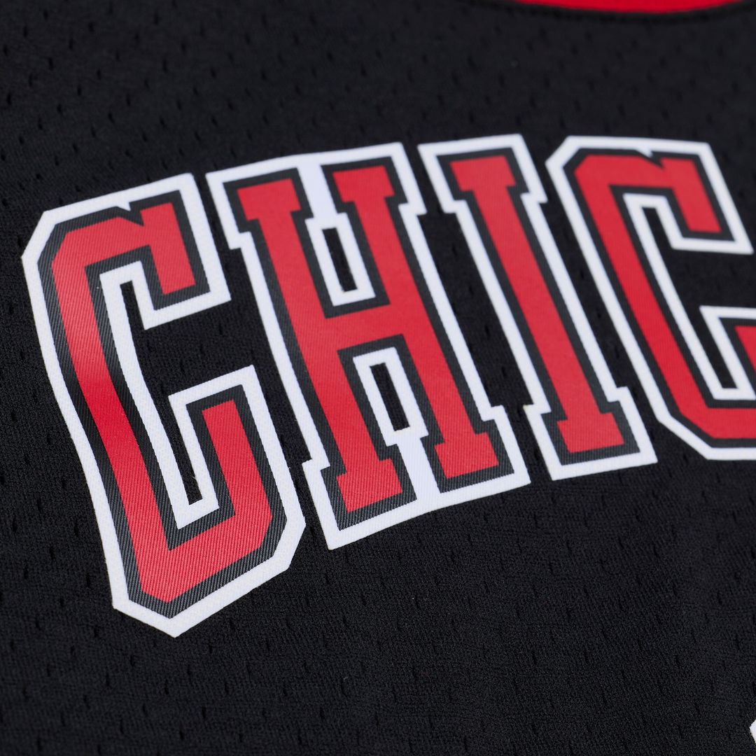 Derrick Rose Chicago Bulls Mitchell & Ness Big & Tall 2010/11 Swingman Jersey - Black