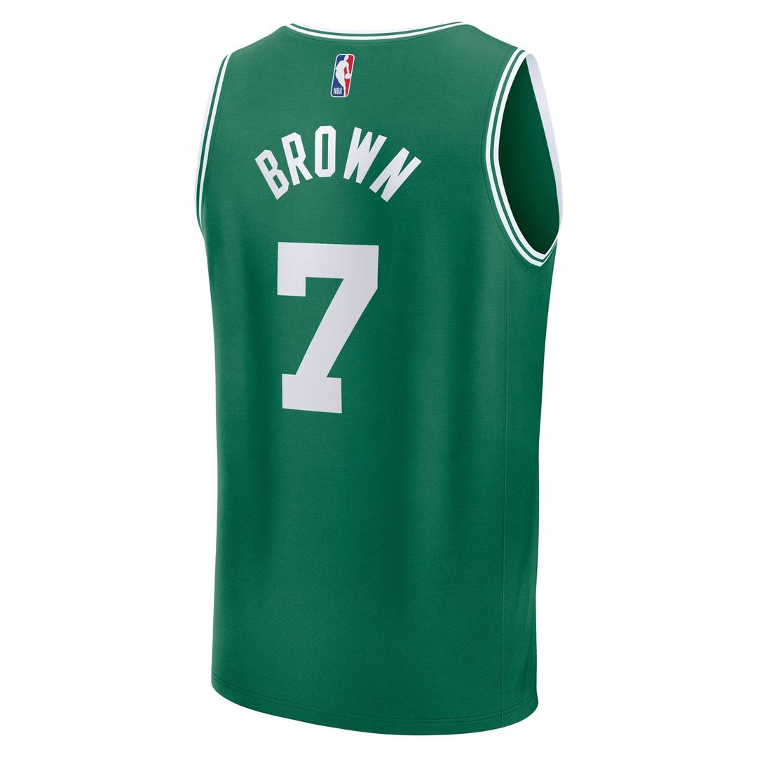 Jaylen Brown Boston Celtics Fanatics Youth Fast Break Replica Player Jersey - Icon Edition - Kelly Green