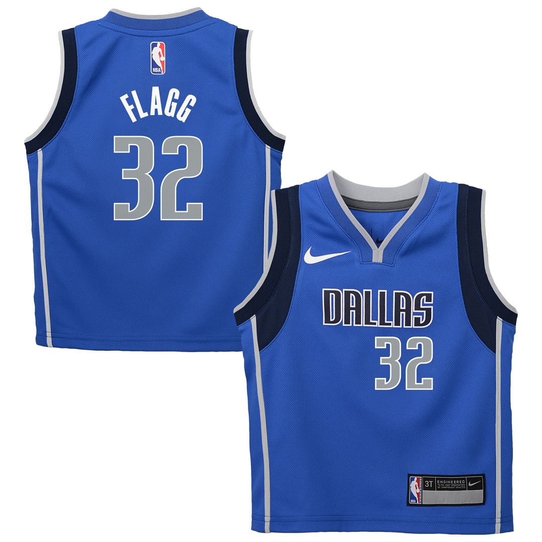 Cooper Flagg Dallas Mavericks Nike Infant Swingman Player Jersey - Blue - Icon Edition