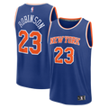 Mitchell Robinson New York Knicks Fanatics Youth Fast Break Replica Jersey - Blue - Icon Edition