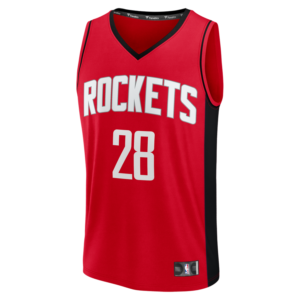 Alperen Şengün Houston Rockets Fanatics Fast Break Replica Jersey - Red - Icon Edition