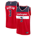 CJ McCollum Washington Wizards Fanatics Fast Break Replica Player Jersey - Icon Edition - Red