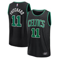 Payton Pritchard Boston Celtics Fanatics Fast Break Replica Player Jersey - Statement Edition - Black