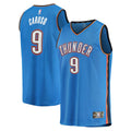 Alex Caruso Oklahoma City Thunder Fanatics Fast Break Replica Player Jersey - Icon Edition - Blue