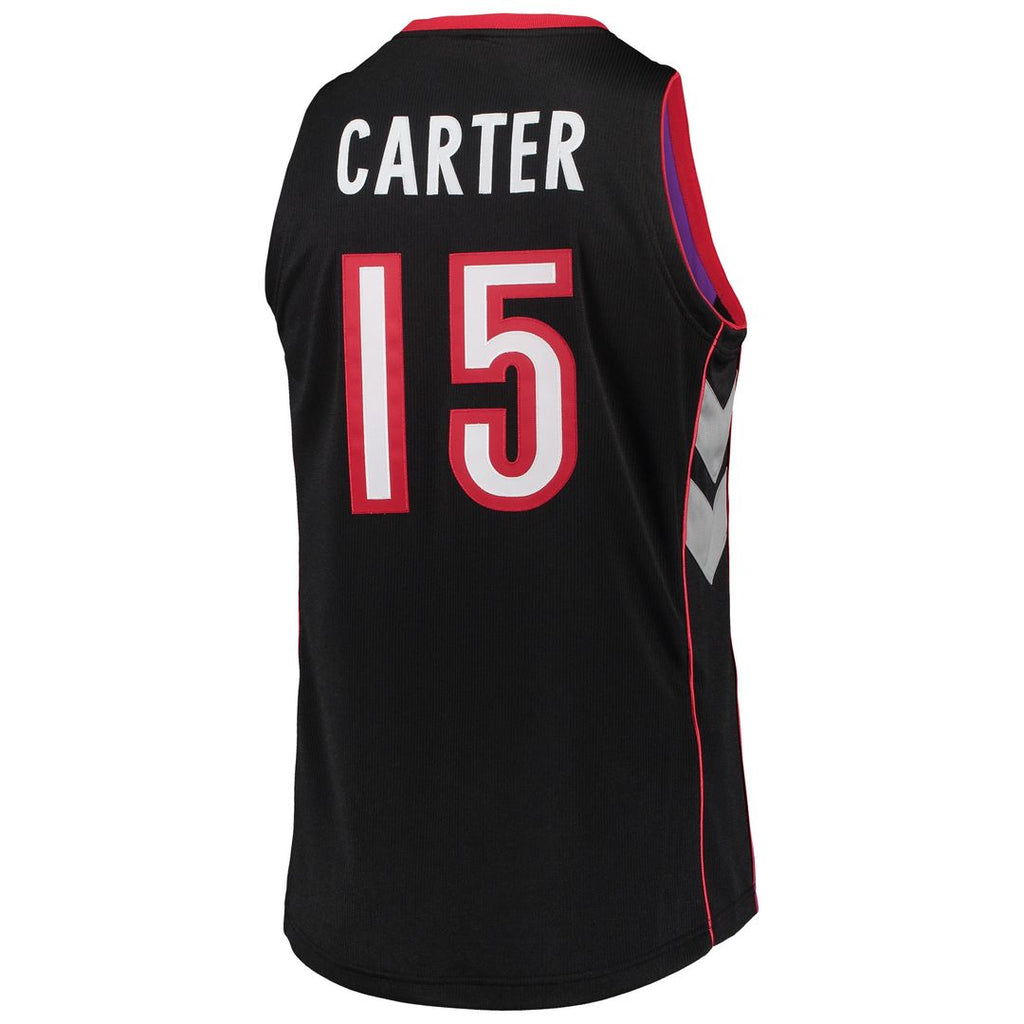 Vince Carter Toronto Raptors Mitchell & Ness 1999/2000 Hardwood Classics Authentic Jersey - Purple