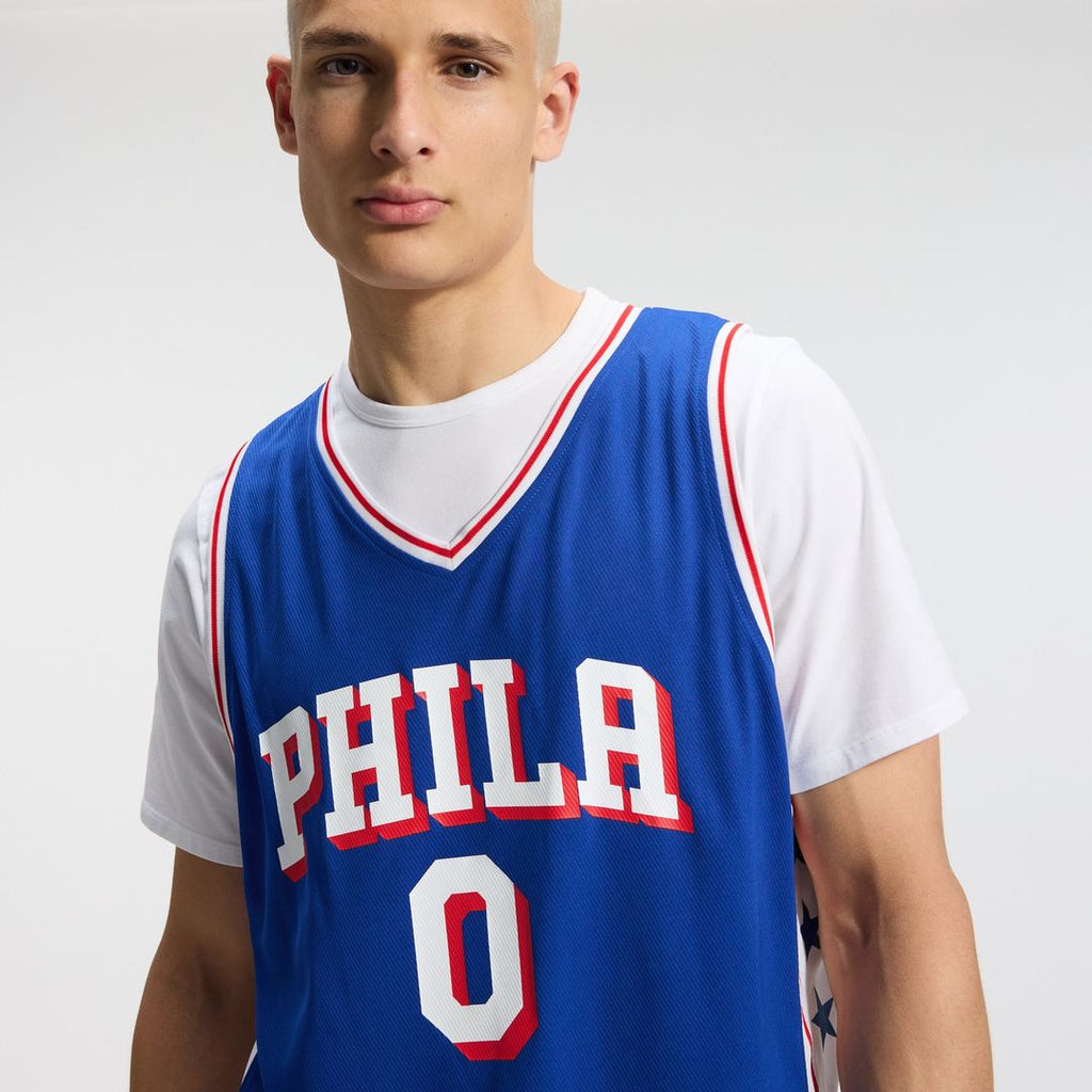 Tyrese Maxey Philadelphia 76ers Fanatics Fast Break Replica Player Jersey - Icon Edition - Royal