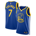 Kristaps Porziņģis Golden State Warriors Nike Unisex Swingman Jersey - Icon Edition - Royal