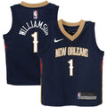 Zion Williamson New Orleans Pelicans Nike Infant Swingman Player Jersey - Icon Edition - Navy