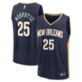 Trey Murphy III New Orleans Pelicans Fanatics Fast Break Replica Jersey - Navy - Icon Edition