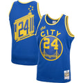 Rick Barry Golden State Warriors Mitchell & Ness 1966/67 Hardwood Classics Swingman Jersey - Royal