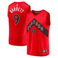 RJ Barrett Toronto Raptors Fanatics Fast Break Player Jersey - Icon Edition - Red