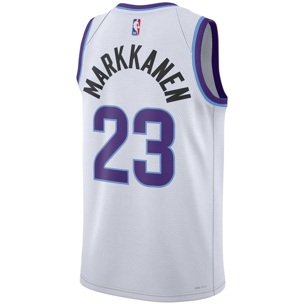 Lauri Markkanen Utah Jazz Nike Unisex Swingman Jersey - Association Edition - White