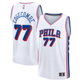 VJ Edgecombe Philadelphia 76ers Fanatics Fast Break Replica Jersey - White - Association Edition