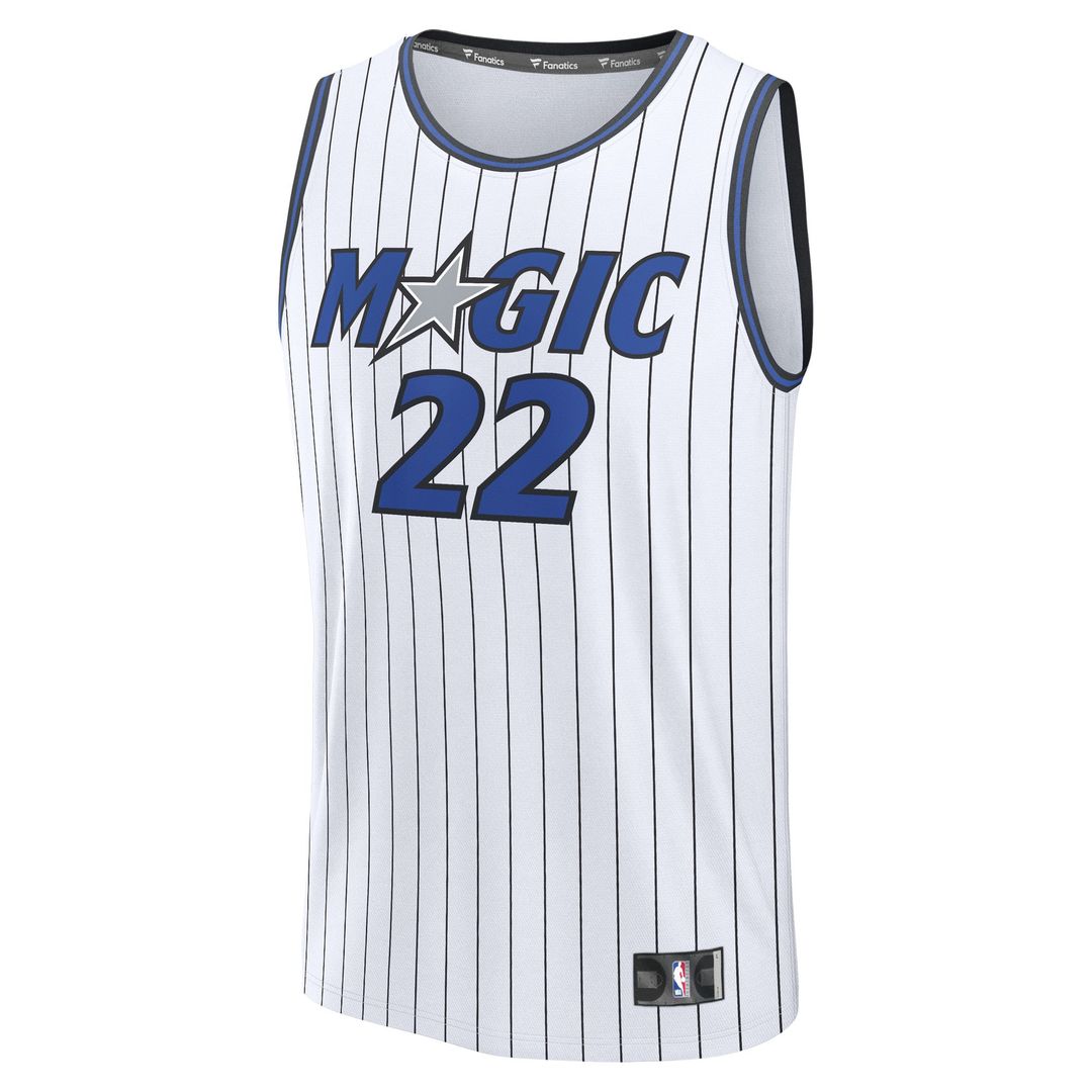 Franz Wagner Orlando Magic Fanatics Youth Fast Break Replica Player Jersey - Association Edition - White
