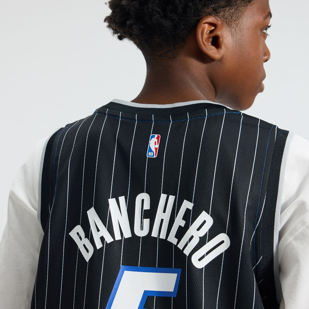 Paolo Banchero Orlando Magic Fanatics Youth  Fast Break Jersey - Statement Edition - Black