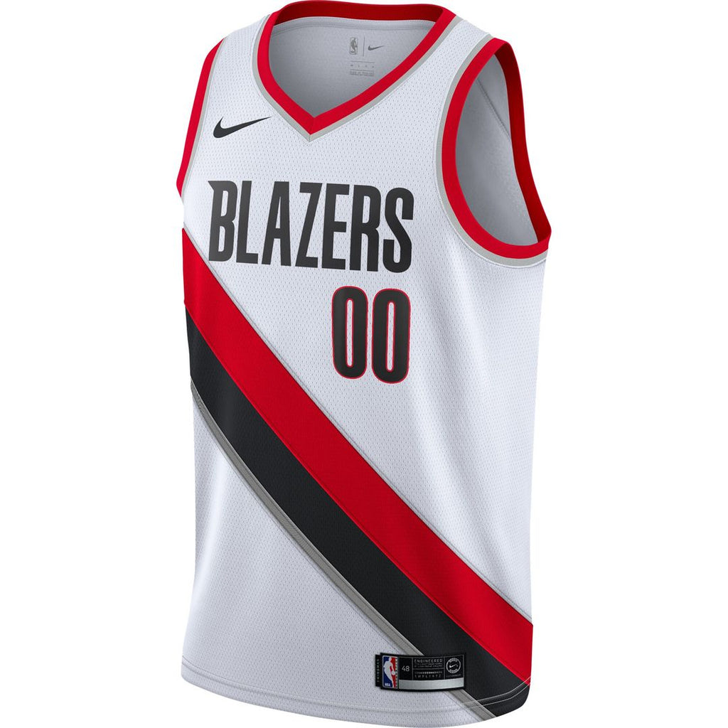 Portland Trail Blazers Nike 2020/21 Swingman Custom Jersey - Icon Edition - Black