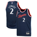 Kawhi Leonard LA Clippers Nike Youth Swingman Jersey - Icon Edition - Royal