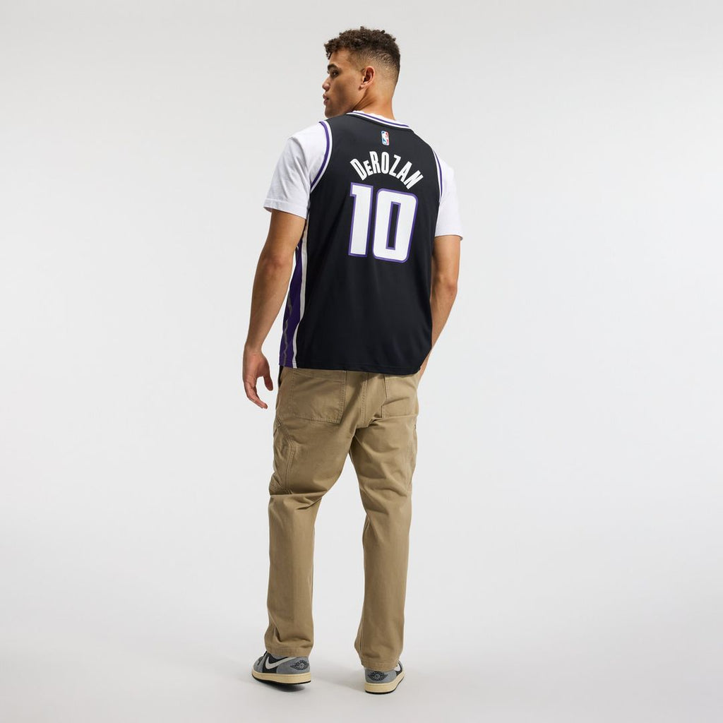 DeMar DeRozan Sacramento Kings Fanatics Fast Break Replica Player Jersey - Icon Edition - Black