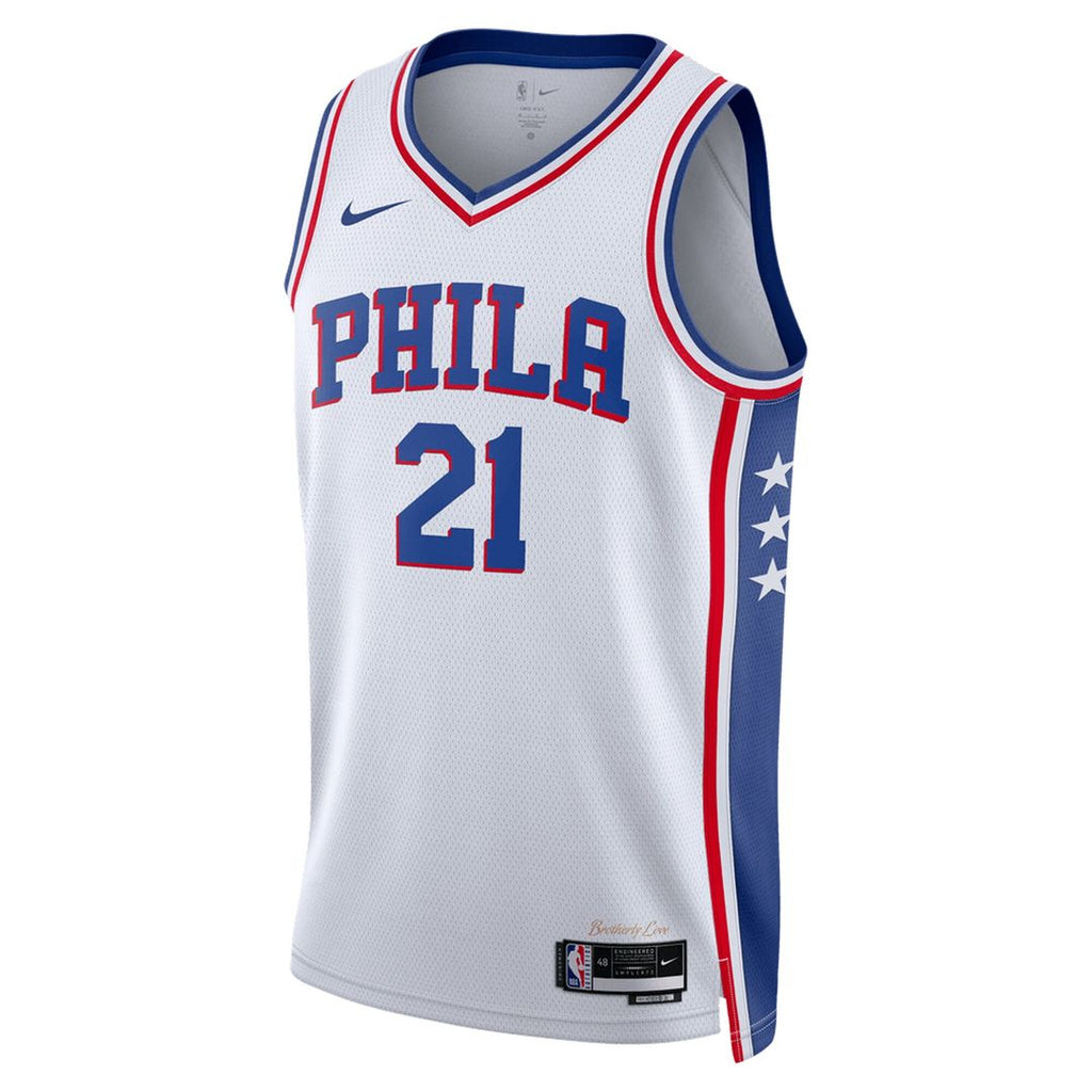 Joel Embiid Philadelphia 76ers Nike Unisex Swingman Jersey - Icon Edition - Royal
