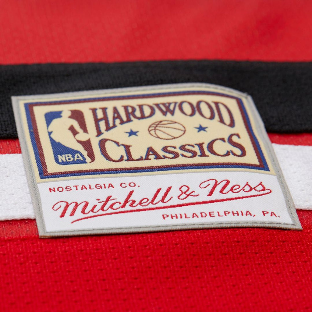 Dikembe Mutombo Atlanta Hawks Mitchell & Ness Unisex Maxxed Out Fashion Hockey Jersey - Red