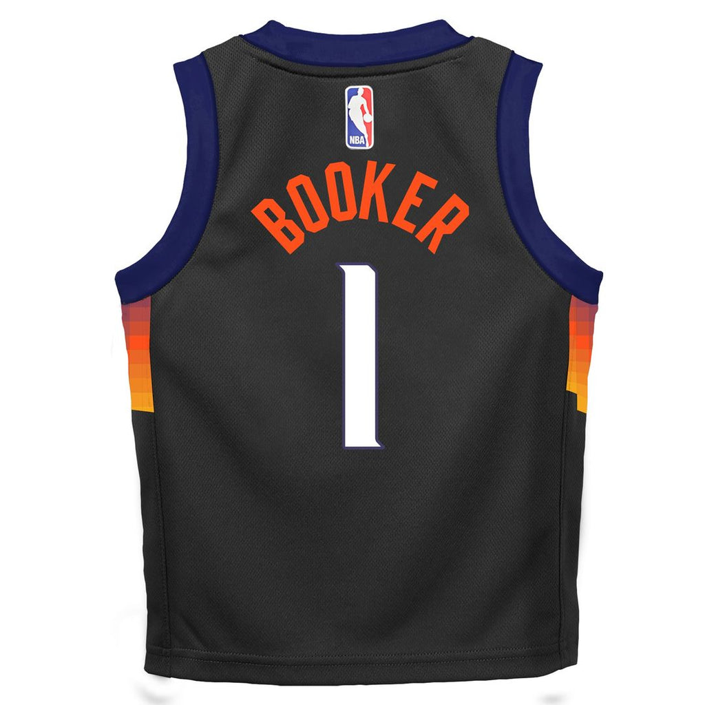 Devin Booker Phoenix Suns Nike Infant 2025/26 City Edition Swingman Jersey - Black
