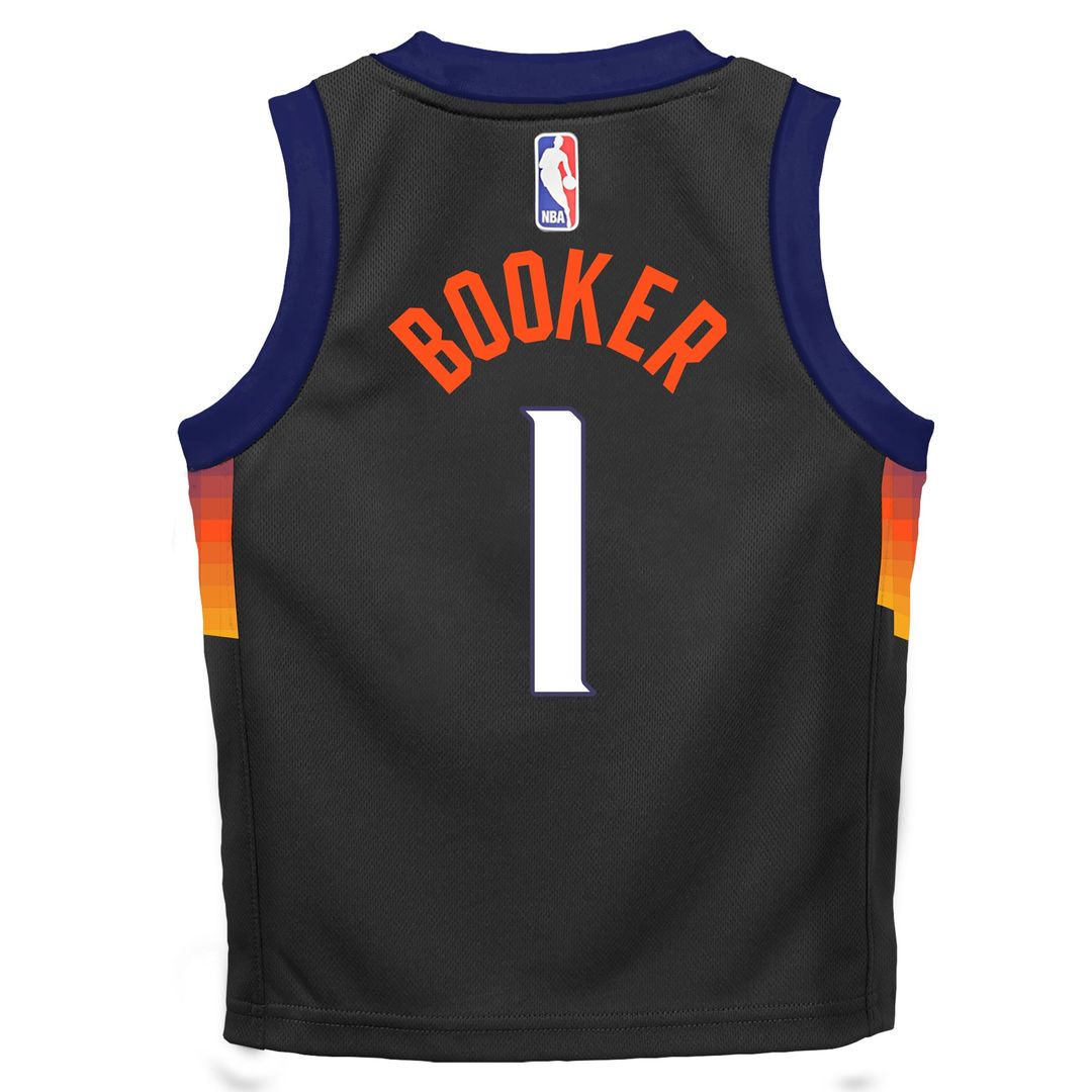 Devin Booker Phoenix Suns Nike Infant 2025/26 City Edition Swingman Jersey - Black
