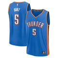 Luguentz Dort Oklahoma City Thunder Fanatics Fast Break Replica Player Jersey - Icon Edition - Blue