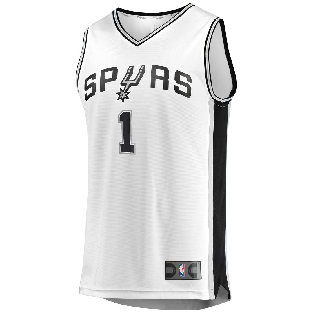 Victor Wembanyama San Antonio Spurs Fanatics Fast Break Replica Player Jersey - Association Edition - White