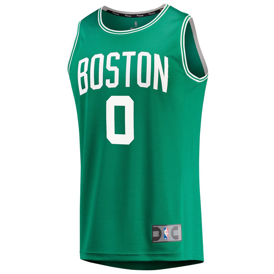 Jayson Tatum Boston Celtics Fanatics Fast Break Replica Jersey - Icon Edition - Kelly Green