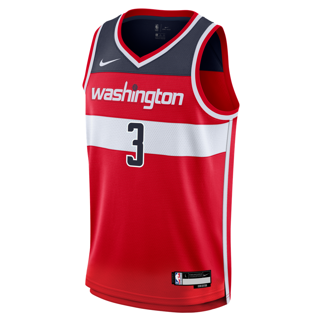 Trae Young Washington Wizards Nike Youth  Swingman Jersey - Icon Edition - Red