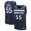 Luka Garza Minnesota Timberwolves Fanatics Fast Break Replica Player Jersey - Icon Edition - Navy