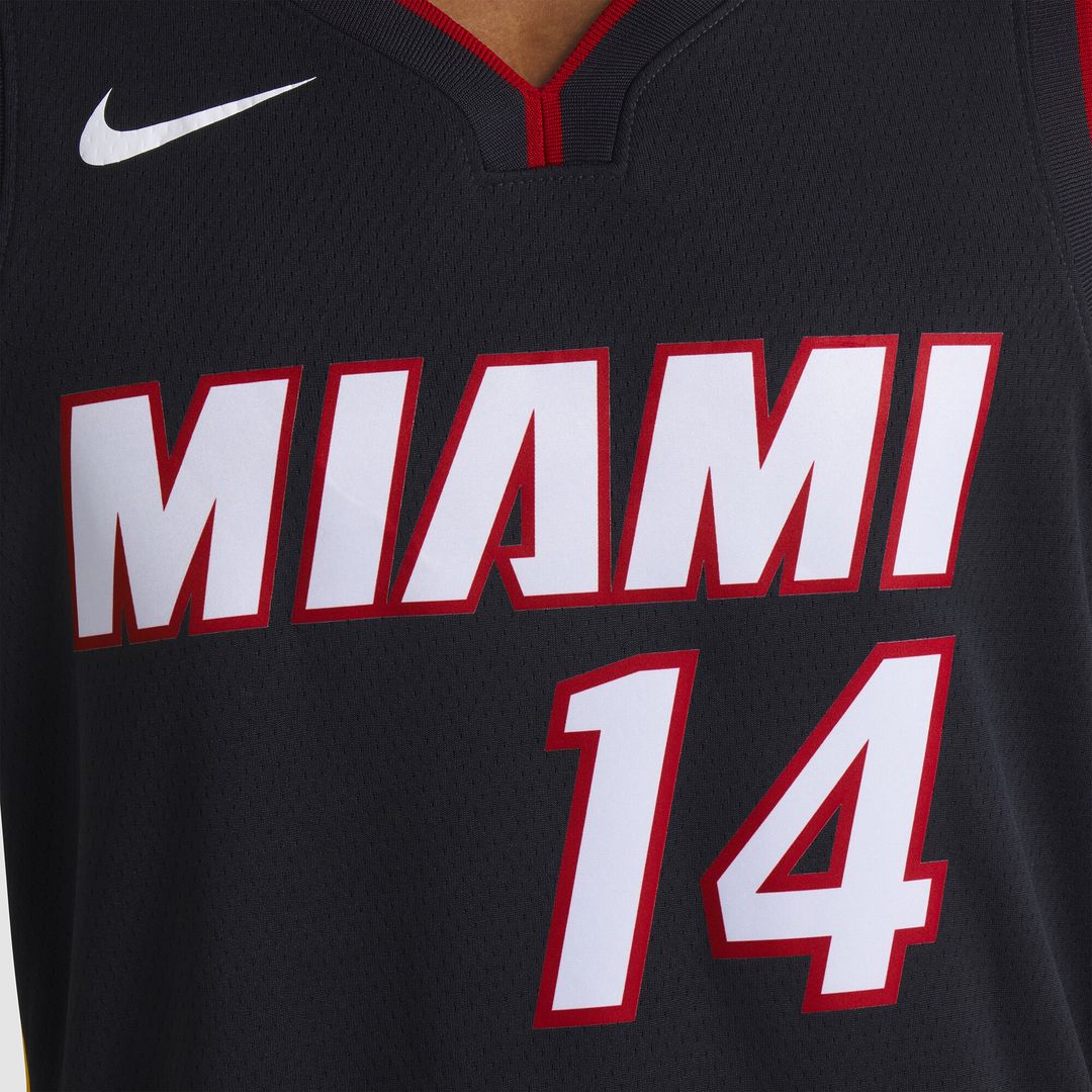 Tyler Herro Miami Heat Nike Unisex Swingman Jersey - Icon Edition - Black