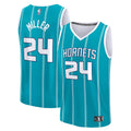 Brandon Miller Charlotte Hornets Fanatics Fast Break Replica Jersey - Icon Edition - Teal