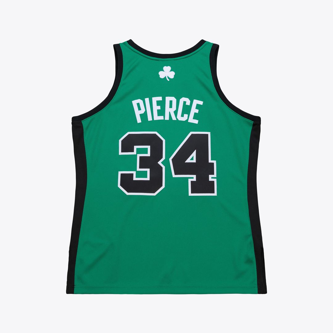 Paul Pierce Boston Celtics Mitchell & Ness 2007-08 Hardwood Classics Authentic Jersey - Kelly Green
