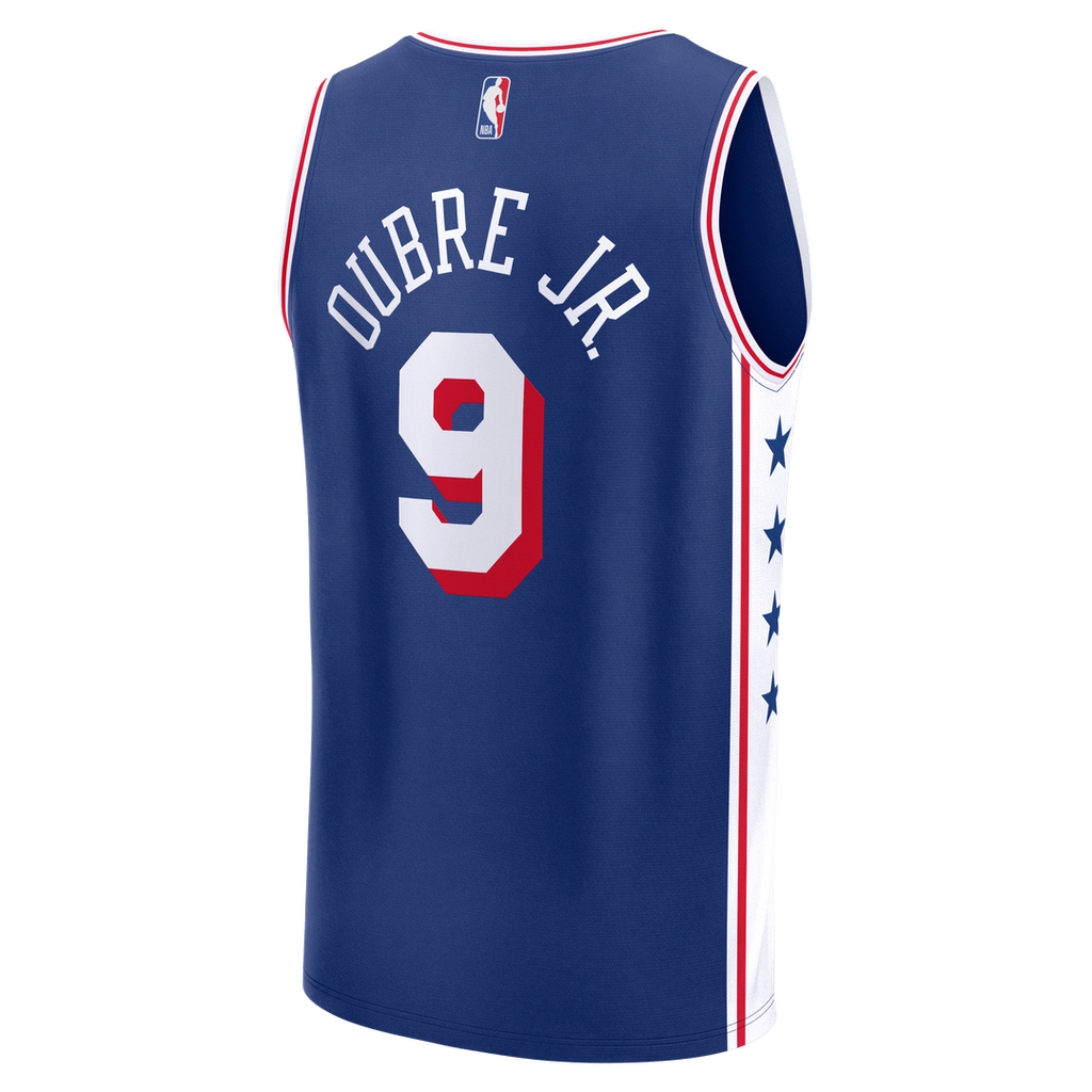 Kelly Oubre Jr. Philadelphia 76ers Fanatics Fast Break Jersey - Icon Edition - Blue