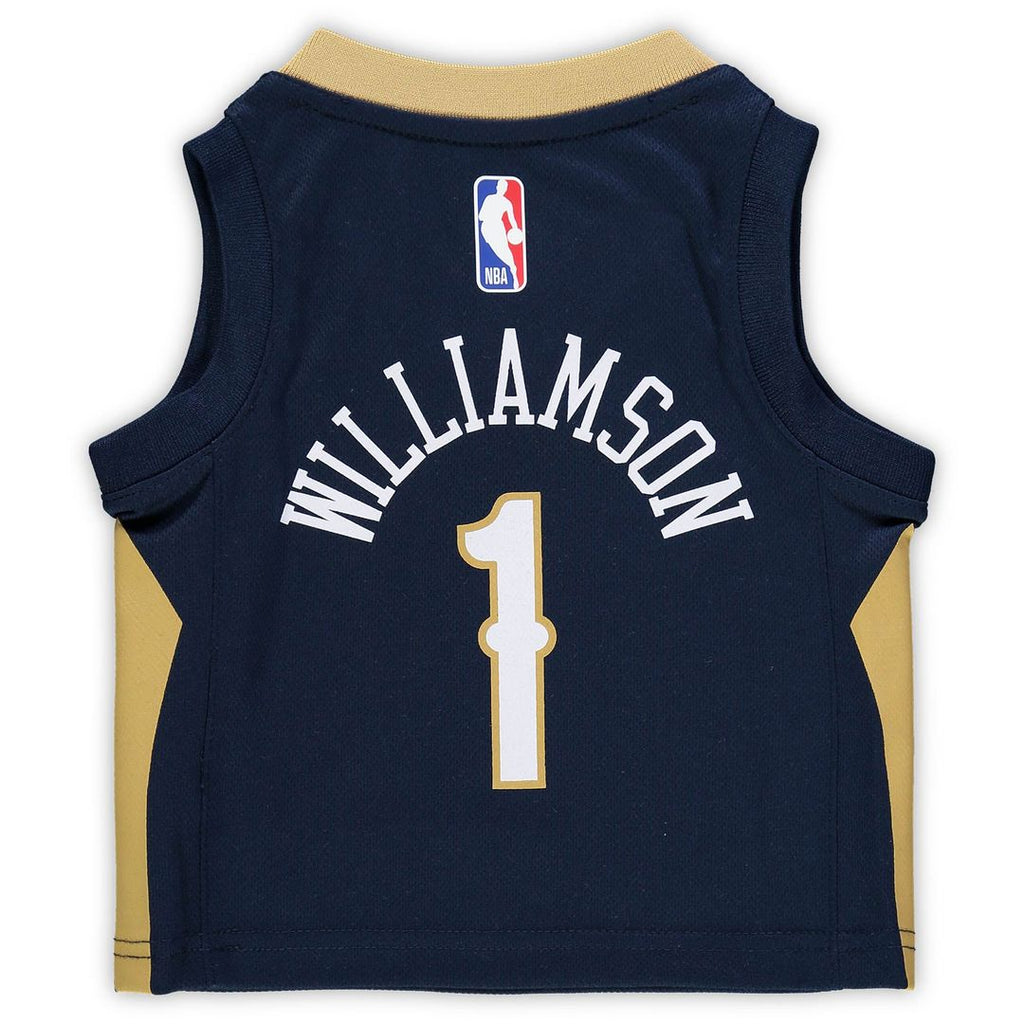 Zion Williamson New Orleans Pelicans Nike Infant Replica Jersey - Icon Edition - Navy