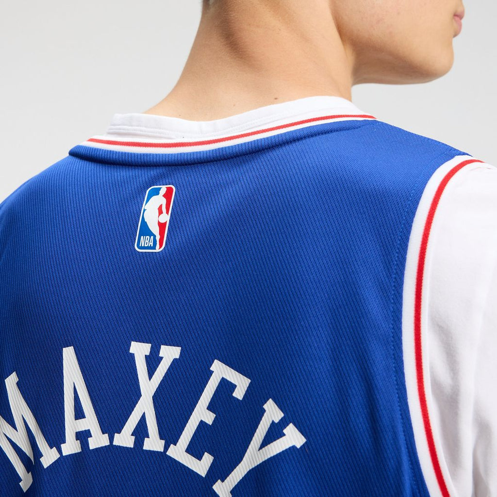 Tyrese Maxey Philadelphia 76ers Fanatics Fast Break Replica Player Jersey - Icon Edition - Royal