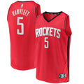 Fred VanVleet Houston Rockets Fanatics Fast Break Replica Player Jersey - Icon Edition - Red