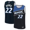 Franz Wagner Orlando Magic Fanatics Fast Break Jersey - Statement Edition - Black