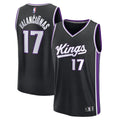 Jonas Valančiūnas Sacramento Kings Fanatics Fast Break Replica Jersey - Black - Icon Edition