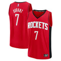 Kevin Durant Houston Rockets Fanatics Fast Break Replica Player Jersey - Icon Edition - Red
