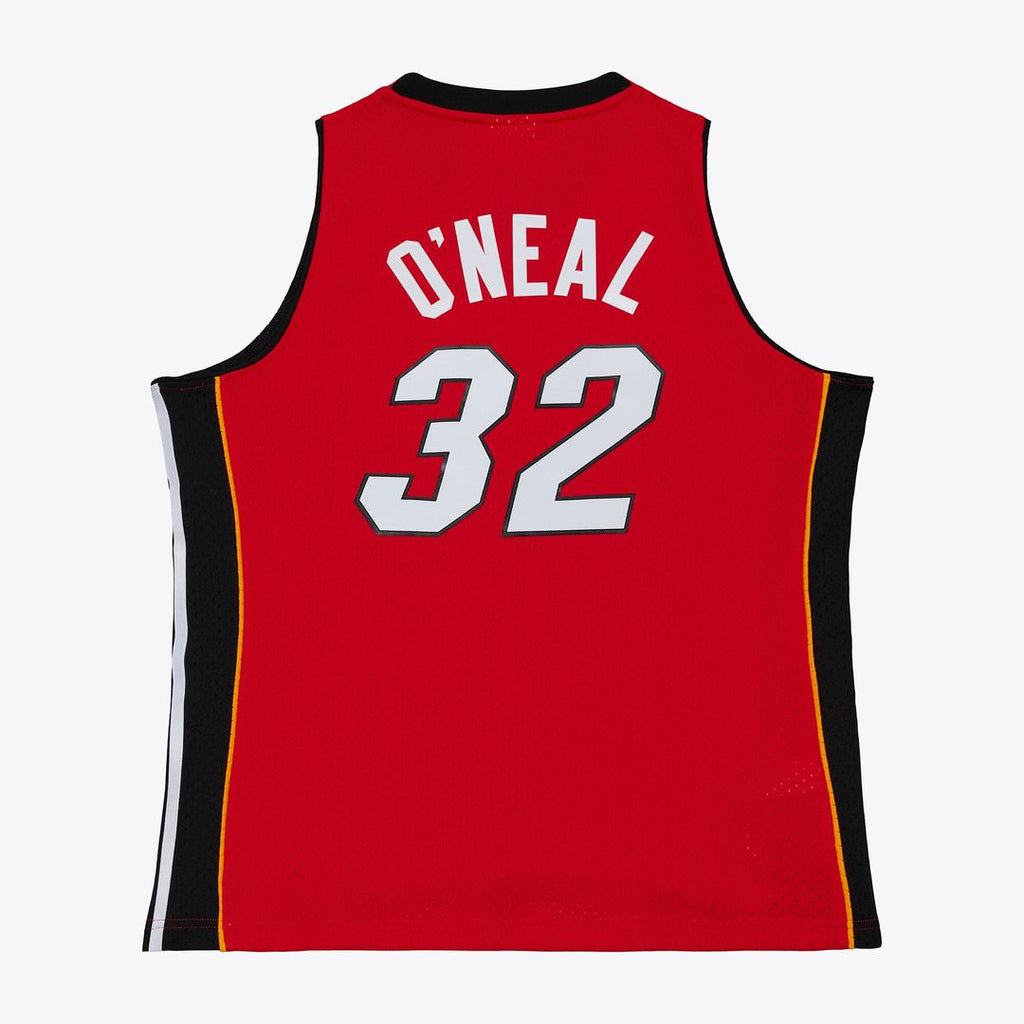 Shaquille O'Neal Miami Heat Mitchell & Ness 2007/08 Hardwood Classics Swingman Jersey - White