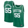 Baylor Scheierman Boston Celtics Fanatics Youth 2024 NBA Draft Fast Break Player Jersey - Icon Edition - Kelly Green