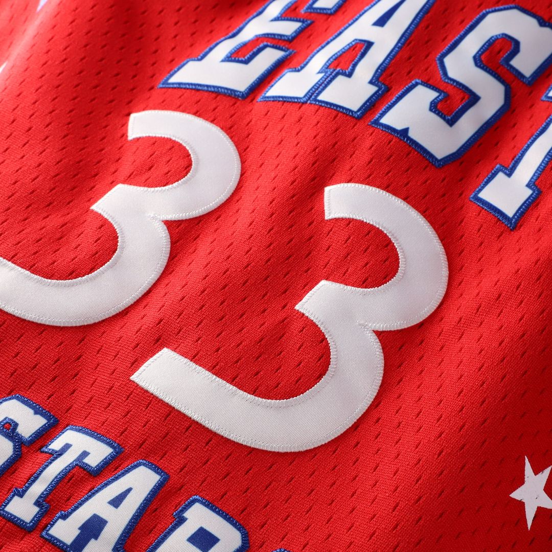 Larry Bird 1983 NBA All-Star Game Mitchell & Ness Youth Hardwood Classics Swingman Jersey - Red